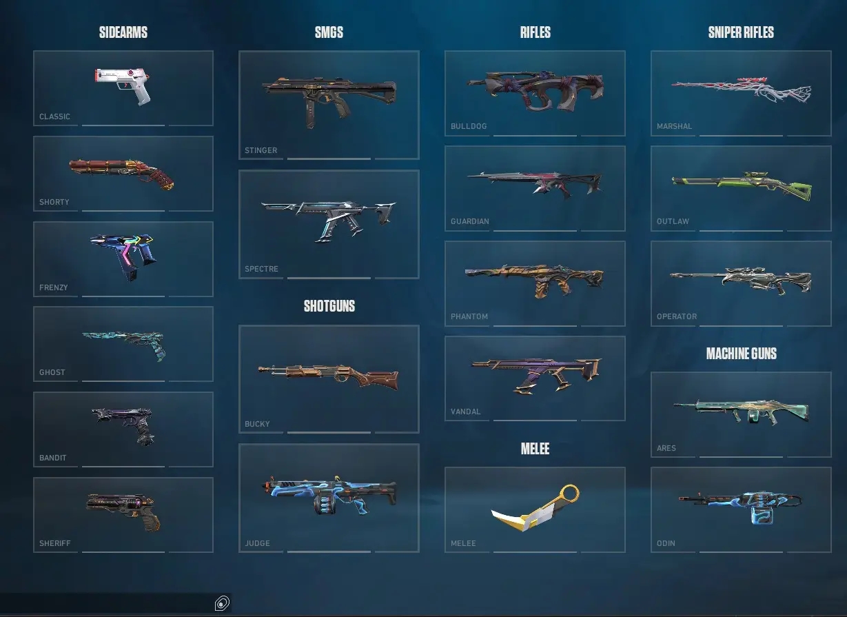 🔥 STACKED VALORANT ACCOUNT FOR SALE (NA)🔥  • 139 Total Skins